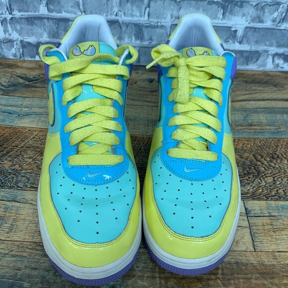 Nike Air Force 1 Premium Easter Egg 2006 Medium Mint 312945-371 Mens Size 15 - Picture 3 of 16
